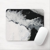 Meereis im südlichen Ozean Mousepad (Mit Mouse)