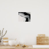 Meereis im südlichen Ozean Poster (Küche)