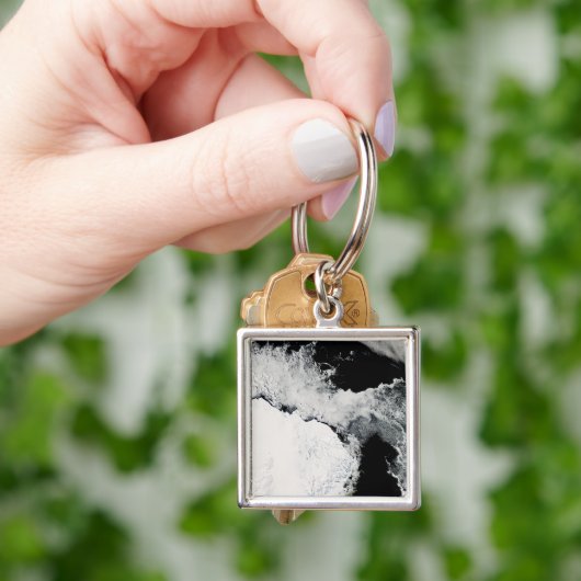 Meereis im südlichen Ozean Schlüsselanhänger (Hand)