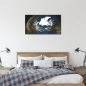 Meereis Leinwanddruck (Insitu (Schlafzimmer))