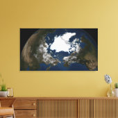 Meereis Leinwanddruck (Insitu (Wohnzimmer))