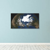 Meereis Leinwanddruck (Insitu (Holzboden))