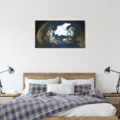 Meereis Leinwanddruck (Insitu (Schlafzimmer))