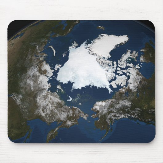 Meereis Mousepad (Vorne)