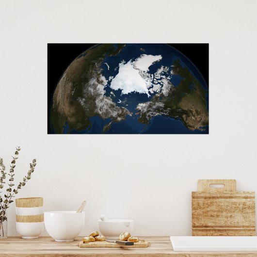 Meereis Poster (Küche)