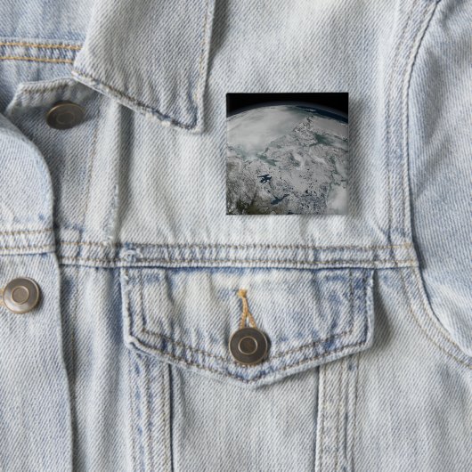 Meereis über Nordamerika Button (Beispiel)