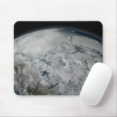 Meereis über Nordamerika Mousepad (Mit Mouse)