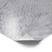 Meereis und Nebenstraßen im Beringmeer Fotodruck (Ecke)