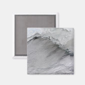 Meereis und Nebenstraßen im Beringmeer Magnet (Vorderseite/Rückseite)