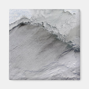 Meereis und Nebenstraßen im Beringmeer Magnet