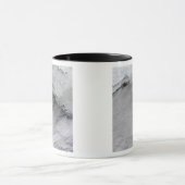 Meereis und Nebenstraßen im Beringmeer Tasse (Zentrum)