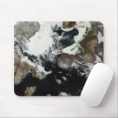 Meereis und Sedimente in Nunavut, Kanada Mousepad (Mit Mouse)