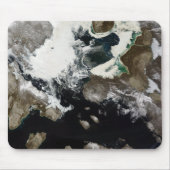 Meereis und Sedimente in Nunavut, Kanada Mousepad (Vorne)