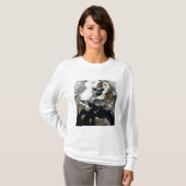 Meereis und Sedimente in Nunavut, Kanada T-Shirt (Vorne ganz)