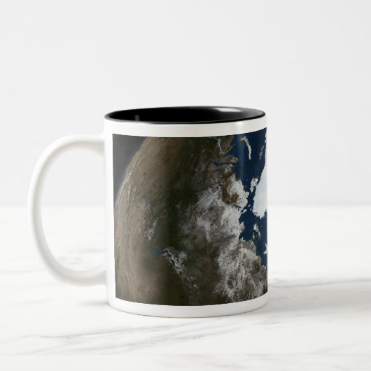 Meereis Zweifarbige Tasse (Links)