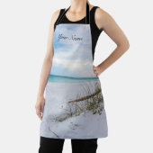 Meereiser und Weißer Sandstrand Morgens Schürze (InSitu)