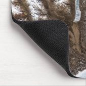 Meereislinien im Osten Grönlands Mousepad (Ecke)