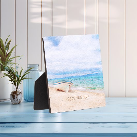 Meeres-Der Tag erbarmungslos Fischerboot Fotoplatte