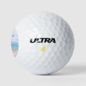 Meeres-Der Tag erbarmungslos Fischerboot Golfball (Logo)
