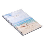 Meeres-Der Tag erbarmungslos Fischerboot Notizblock (Rechte Seite)