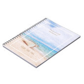 Meeres-Der Tag erbarmungslos Fischerboot Notizblock (Linke Seite)