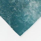 Meeres-Fleece-Decke Fleecedecke (Ecke)
