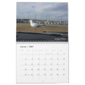 Meeres-Glas-Sammelkalender 2021 Kalender (Jan 2027)