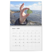 Meeres-Glas-Sammelkalender 2021 Kalender (Mär 2027)