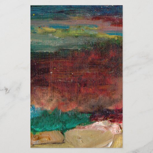Meeres Schatz Briefpapier (Vorderseite)