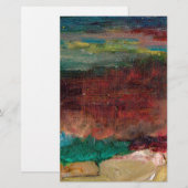 Meeres Schatz Briefpapier (Vorne/Hinten)