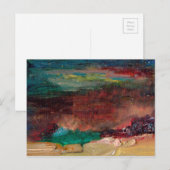 Meeres Schatz Postkarte (Vorne/Hinten)