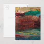 Meeres Schatz Postkarte (Vorne/Hinten)