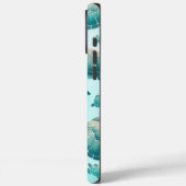 Meeres-Schildkröten Freunde Case-Mate iPhone Hülle (Rückseite / Links)