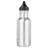 Meeres Schönheit Edelstahlflasche (Rechts)