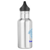 Meeres Schönheit Edelstahlflasche (Links)