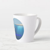 Meeres-Schönheit-Gletscher- Milchtasse (Rechte Ecke)