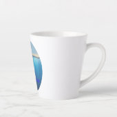 Meeres-Schönheit-Gletscher- Milchtasse (Rechts)