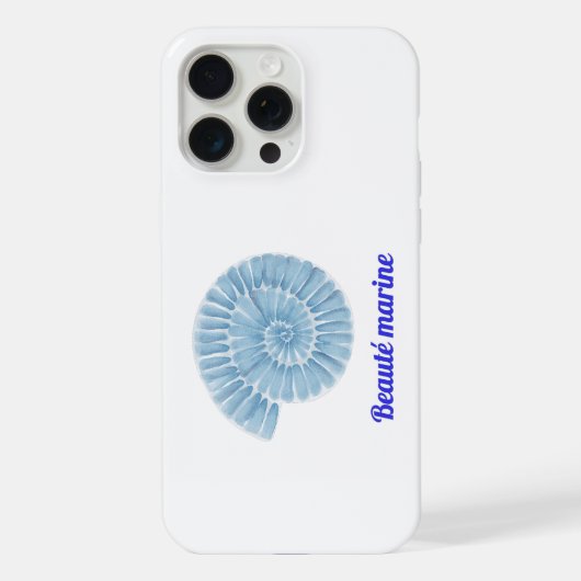 Meeres Schönheit iPhone Hülle (Rückseite)