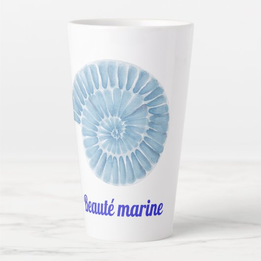 Meeres Schönheit Milchtasse (Vorderseite)