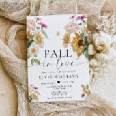 Meeres Sonnenblumen Rückgang in der Liebe Herbst B Einladung