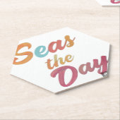 Meeres-Tag Untersetzer (angewinkelt)