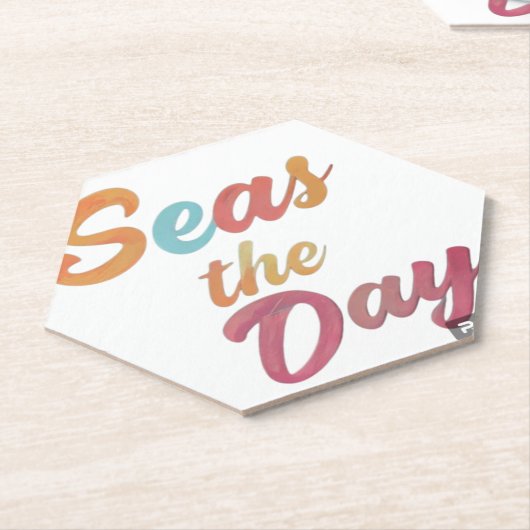 Meeres-Tag Untersetzer (angewinkelt)