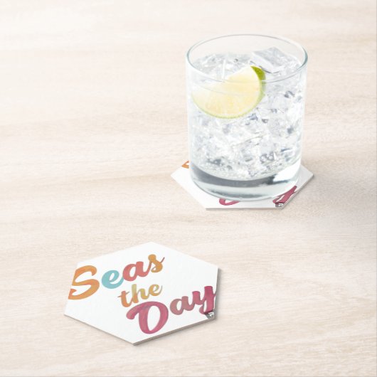 Meeres-Tag Untersetzer (Vor Ort)