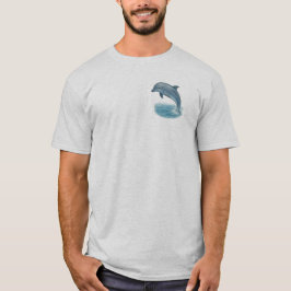 Meeres-Thema - Delfin T-Shirt
