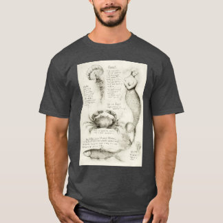 Meeres-Tiere Familie T-Shirt