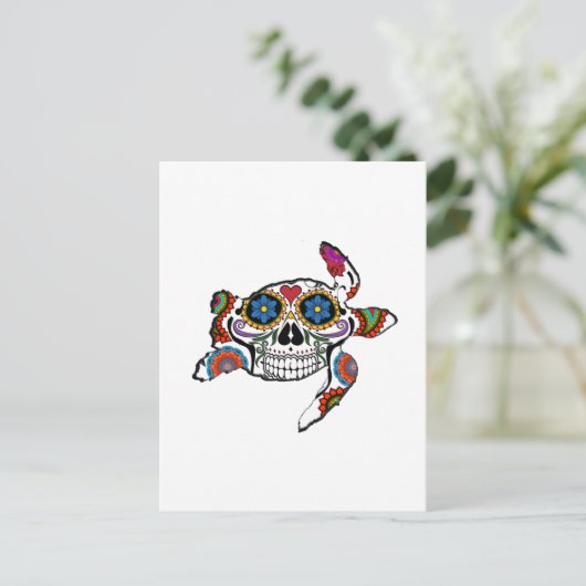 MEERESABENTEUER POSTKARTE (Stehend Vorderseite)