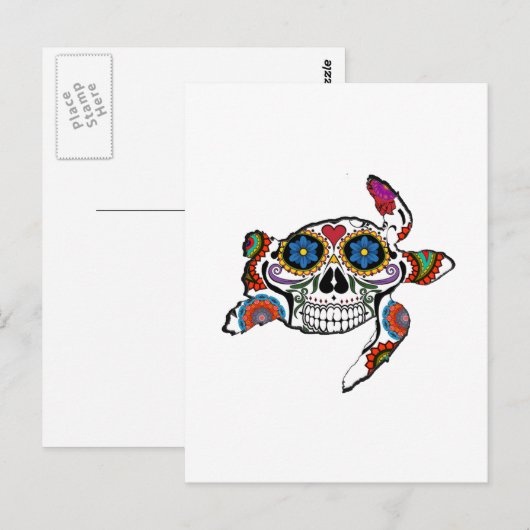 MEERESABENTEUER POSTKARTE (Vorne/Hinten)