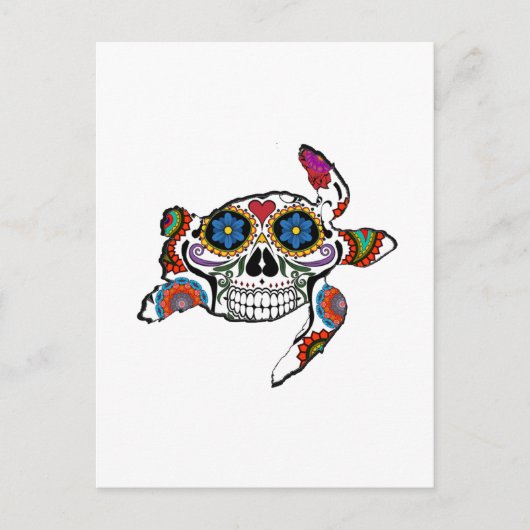 MEERESABENTEUER POSTKARTE (Vorderseite)