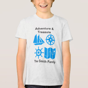 Meeresabenteuer Tri-Blend Shirt