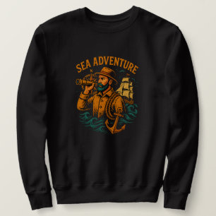 Meeresabenteuer Unisex-Crew-Neck-Sweatshirt Sweatshirt